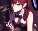 アイコン,歌ってみたやサムネ用のイラスト等描きます 細部までこだわったイラストをお描きします!! イメージ3