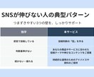 SNS運用コンサル（日本市場特化）します 伸びない原因を構造から整理します イメージ4