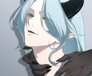記念日やサムネイル用に1枚絵を描きます かっこよく、可愛く、あなたの活動に彩やかさを イメージ3