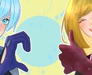 YouTubeなどのヘッダーイラスト描きます たくさんご依頼お待ちしております！！！ イメージ9