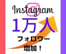 インスタフォロワー1万人+動画再生2千回にします いいね+100　コメント10　保存10　動画再生2千回 イメージ1