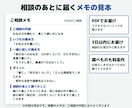 ChatGPTの困りごとを30分一緒に整理します その場で一緒に試し、頼み方と調べた結果は後日メモでお届け イメージ4