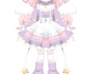 キャラクターデザインからモデリングまで制作します Vtuberになりたい方、配信の設定までサポートできます。 イメージ2