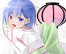 かわいいMV用イラスト制作いたします 歌ってみた/オリジナルMVのイラストを制作いたします イメージ10