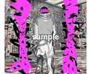 Tシャツなどのデザインを作ります バックプリント／フロントデザインを得意としています！ イメージ7