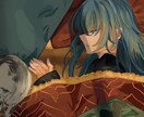 一枚絵を中心に描きます 顔がよく写るイラストが得意です イメージ2
