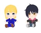 オリジナルキャラクターぬい製作します あなただけのオリジナルキャラクターをぬいちゃんにしませんか？ イメージ5