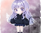しっかり衣装も魅せる描き下ろしちびキャラを描きます 適度にデフォルメしつつ、衣装や小物など細部までこだわります。 イメージ3