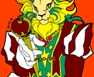 不思議世界観☆人外イラスト描きます 人外、獣人、ファンタジー世界！ イメージ2