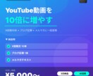 動画からX投稿10本とブログ作成します 1本の動画から10倍のコンテンツを自動生成 イメージ1