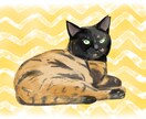 2匹以上可◎大切なペットの似顔絵をお描きします 大切な家族との思い出をイラストにしてみませんか？ イメージ4