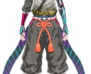 キャラクターデザイン&立ち絵(パーツ分け)描きます 配信アバター・ゲーム・小説・TRPG・おもちゃ。 イメージ8