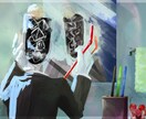 厚塗りで動画サムネ〜SNS用イラスト描きます 質感にこだわった厚塗りイラスト描きます！ イメージ1