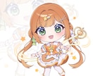 可愛いSDデフォルメイラスト描きます ︎ ✧商用利用可能で幅広く使えます◎ イメージ3