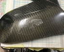 ルアー再塗装、カーボン部品クリアーを再塗装致します 新品に近くなるようにクリアーを再塗装致します。 イメージ1