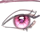 キラキラの宝石みたいな瞳の描き方教えます 初心者でも超簡単！誰でもキラキラお目目かけちゃう！ イメージ8