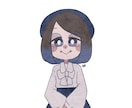修正無制限！温かみのあるカートゥーン絵お描きします アイコンやサムネイルに！あたたかみのある世界でを描きます イメージ2