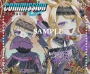 美麗イラスト1枚絵を2000円で描きます ココナラでの実績取得の為、4月中のみ最低価格でお受けします。 イメージ6