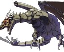 TRPGに!モンスター・ケモノ・人外描きます ドラゴン、カワイイ系、グロ系、なんでもご相談ください! イメージ3
