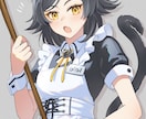 SNS/配信用に◎可愛く目を引くイラスト制作します 一枚絵/立ち絵/MV/デフォルメなどお任せください！ イメージ3