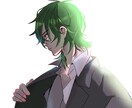 雰囲気のあるSNS用アイコン作成致します 主に人物のイラストを得意としています。 イメージ1