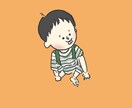 イラストにして残したい！を、叶えます ゆる〜かわいい〜イラストをどうぞ イメージ6