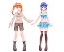 VTuberフルセットOK‼️高可動域で制作します デザインからLive2Dまでのフルセットを提供いたします。 イメージ6