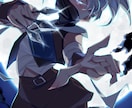 立ち絵からデフォルメまで、美麗なイラスト描きます 様々な絵柄で対応可能！各お客様にぴったりの作品を提供します。 イメージ9
