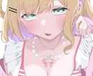 可愛い女の子のイラストを描きます SNSアイコン、立ち絵などご希望に合わせて制作いたします。 イメージ2