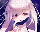 可愛いアニメ調のアイコン描きます ファンタジーや儚いイラスト✨目力のある可愛い絵✨ イメージ3