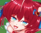 アイコン、動画サムネイル等イラストを描きます スチル、TRPGのキャラシート、自費出版小説の表紙などに イメージ2