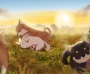 5/10まで！先着２名様限定一枚絵セールします 最初で最後。1周年だからできる、奇跡のプレゼント価格 イメージ4