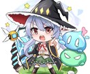 動画用のイラスト、Vtuberなどの作成募集します 等身高めの可愛いキャラクターイラストを得意としています。 イメージ6