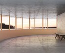 高クオリティな建築パース(内・外観)を作成します 住宅・店舗等の検討・プレゼンテーション用のパース作成します イメージ3