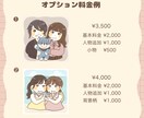 絵本のようなゆるふわかわいい似顔絵お描きします SNSアイコンや大切な人への贈り物におすすめです！ イメージ5