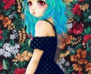 様々な絵柄で、似顔絵やアニメイラストを描きます 専門学校でイラストやデザインについて教えています。 イメージ6