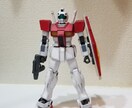 プラモデルにビーム等のエフェクトをお付けします 自慢の愛機をカッコよくデジラマ仕上げ！ イメージ9