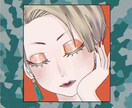 サムネイル、アイコン描きます あなたの理想の夢かわ女子描かせていただきます。 イメージ2