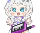 まるくてかわいい！ミニキャラ・SDキャラ描きます あなたのキャラクターを可愛く描きます♡アイコンにどうぞ！ イメージ4