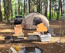 初キャンプの計画や道具選びをサポートします SNSの流行に流されない！コスパ重視のキャンプ計画を作ります イメージ4