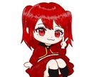 ゆるくて可愛い女の子SNSアイコン描きます シンプルで印象に残るアイコン制作します◎ イメージ2