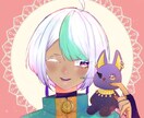 作者の好きに描かせろメニューでございます 作者にお任せ！どんな絵になるかはギャンブル！構図指定不可！ イメージ9