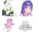 イラスト･アニメーションのご依頼お待ちしております カワイイ系、カッコイイ系、綺麗系など幅広く対応可能です イメージ6