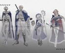SNSアイコン、動画サムネ、グッズイラスト描きます “なんとなくのイメージ”からカタチにします。 イメージ5