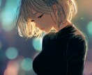Midjourney＿Sad系の感情を教えます 感情『悲嘆・悲しみ・哀愁』を、光と影で美しく表現する イメージ5