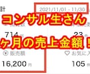 ココナラ販売‼60日間集中ビジネスコンサルをします 毎月10万以上売るビジネス法⭐ノウハウ＆60日個別サポート付 イメージ2