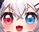 SNSアイコン、一枚絵、立ち絵等の制作します Vtuberさんの記念絵やオリキャラを描かせてください！ イメージ7