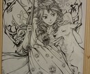 商用ok！世界観を大切にしたキャラクターを描きます 和×幻想の世界を形にします、手描きの温もりあるキャラ制作 イメージ3