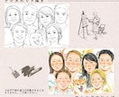 おじいちゃんおばあちゃんの似顔絵描きます 遠く離れた祖父母さまに似顔絵をプレゼントしませんか？ イメージ3