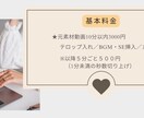 丸投げOK！テロップ・カット等の動画編集します 初めてでも安心！シンプルで見やすい動画に仕上げます イメージ2
